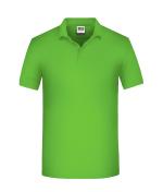 Men Men's Workwear Polo   OCS Blended Lime-green 8682