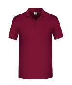 Men Men's Workwear Polo   OCS Blended Wine 8682