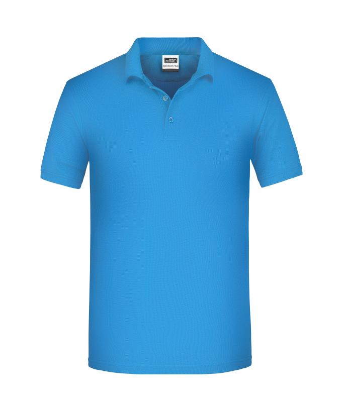 Men Men's Workwear Polo OCS Blended Aqua 8682
