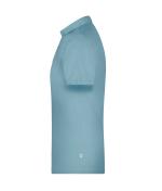 Men Men's Workwear Polo OCS Blended Steel-blue 8682