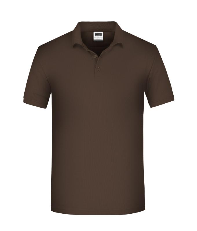 Herren Men's Workwear Polo OCS Blended Brown 8682