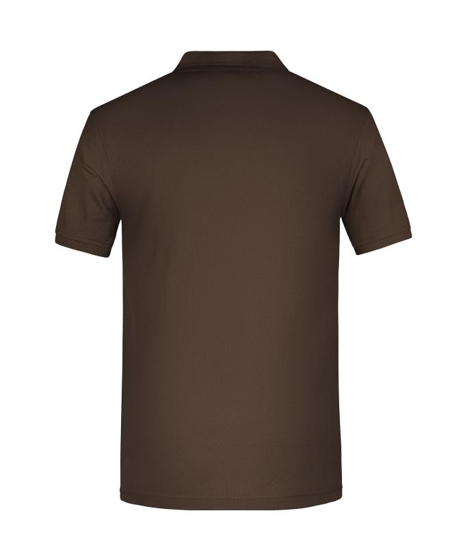 Men Men's Workwear Polo OCS Blended Brown 8682