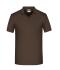 Men Men's Workwear Polo OCS Blended Brown 8682