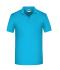 Men Men's Workwear Polo OCS Blended Turquoise 8682
