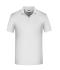 Men Men's Workwear Polo OCS Blended White 8682
