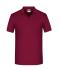 Men Men's Workwear Polo OCS Blended Wine 8682