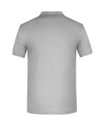 Herren Men's Workwear Polo OCS Blended Grey-heather 8682