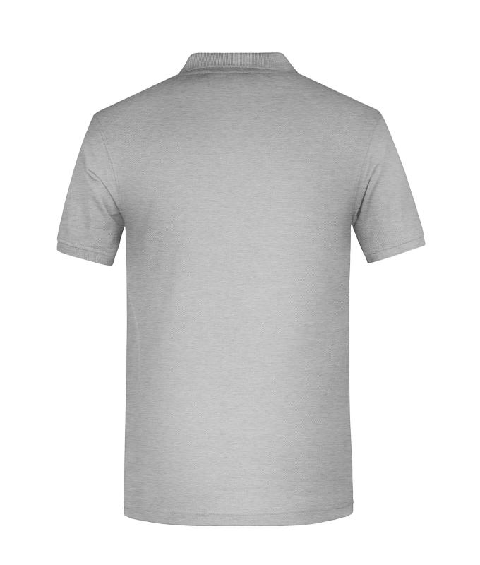 Herren Men's Workwear Polo OCS Blended Grey-heather 8682