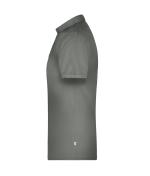 Men Men's Workwear Polo OCS Blended Dark-grey 8682