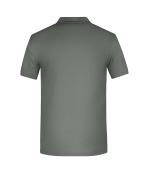 Men Men's Workwear Polo OCS Blended Dark-grey 8682