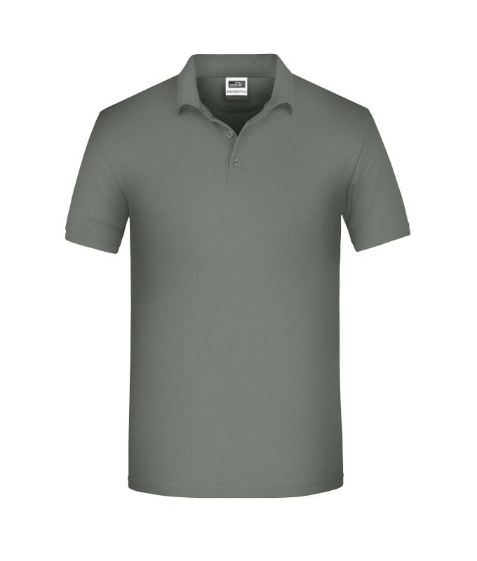 Men Men's Workwear Polo OCS Blended Dark-grey 8682