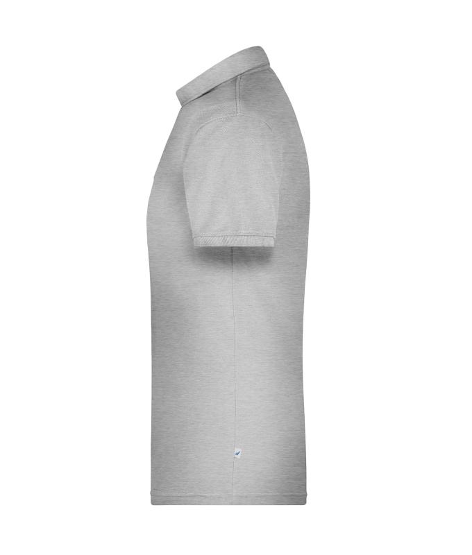 Men Men's Workwear Polo OCS Blended Grey-heather 8682
