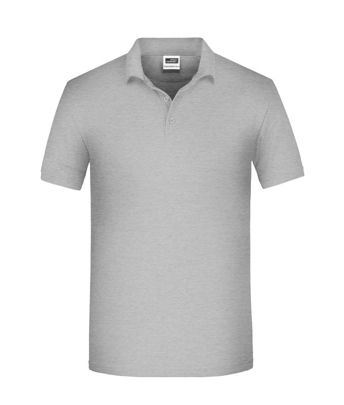 Men Men's Workwear Polo OCS Blended Grey-heather 8682