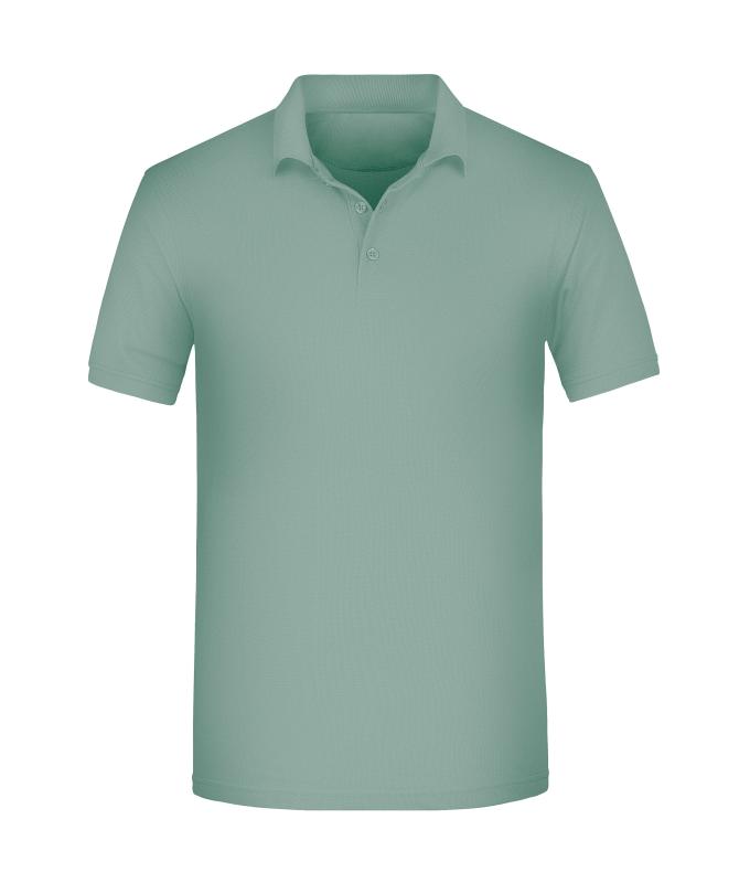 Herren Men's Workwear Polo OCS Blended Foggy-green 8682