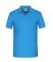 Men Men's Workwear Polo OCS Blended Aqua 8682