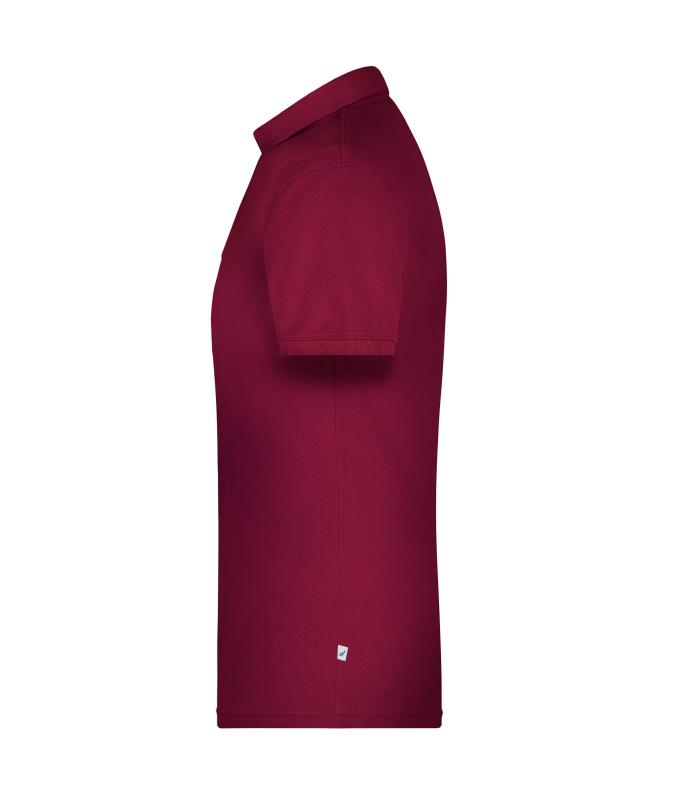 Men Men's Workwear Polo OCS Blended Wine 8682