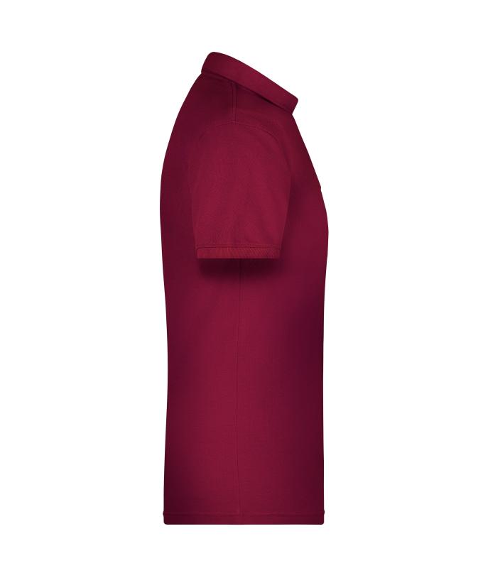Men Men's Workwear Polo OCS Blended Wine 8682