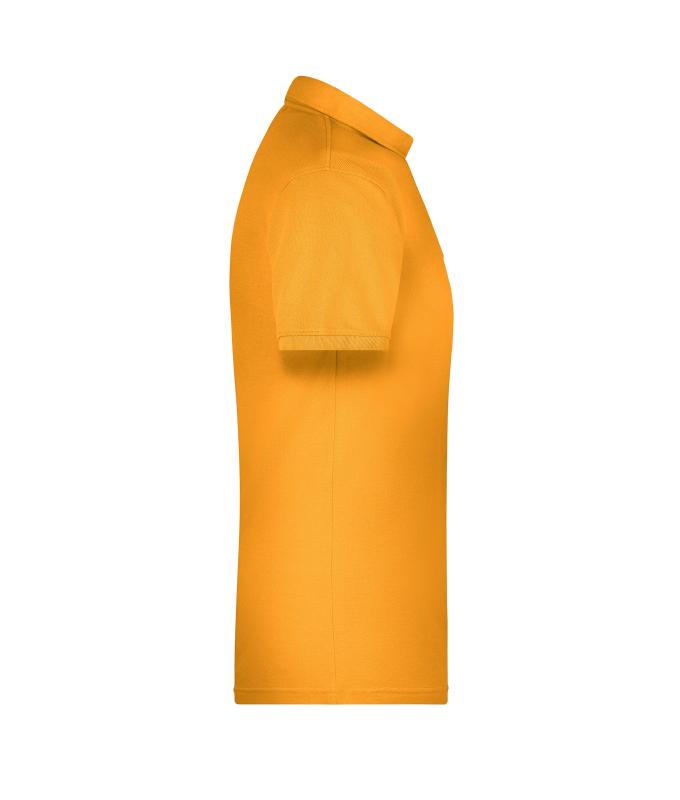 Men Men's Workwear Polo OCS Blended Gold-yellow 8682