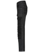 Unisex Workwear Stretch-Jeans Black-denim 8715