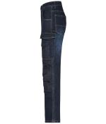 Unisex Workwear Stretch-Jeans Blue-denim 8715