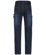 Unisex Workwear Stretch-Jeans Blue-denim 8715