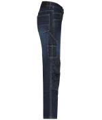 Unisex Workwear Stretch-Jeans Blue-denim 8715