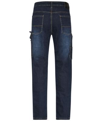 Unisex Workwear Stretch-Jeans Blue-denim 8715