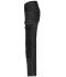 Unisex Workwear Stretch-Jeans Black-denim 8715