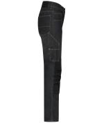 Unisex Workwear Stretch-Jeans Black-denim 8715
