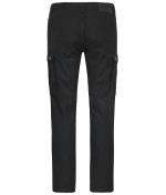 Unisex Workwear Cargo Pants Black 8713