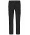 Unisex Workwear Cargo Pants Black 8713