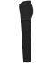 Unisex Workwear Cargo Pants Black 8713