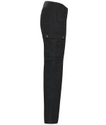 Unisex Workwear Cargo Pants Black 8713