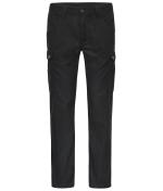 Unisex Workwear Cargo Pants Black 8713