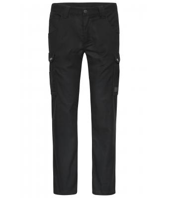 Unisex Workwear Cargo Pants Black 8713