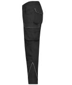 Unisex Workwear Pants - SOLID - Black 8718