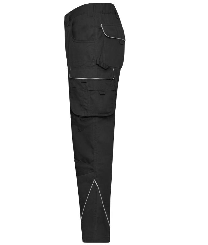 Unisex Workwear Pants - SOLID - Black 8718