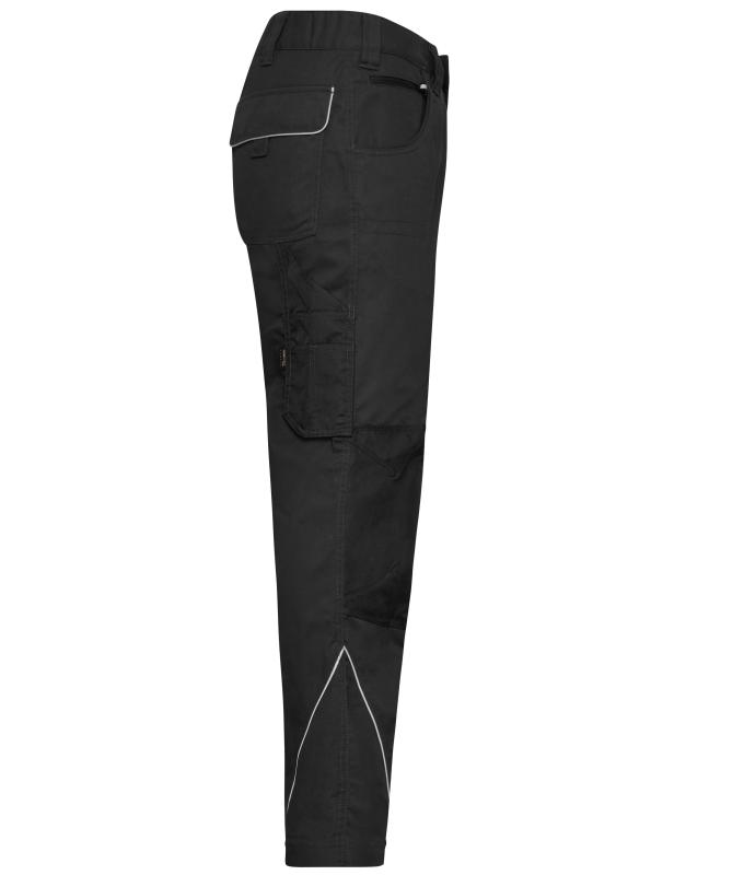 Unisex Workwear Pants - SOLID - Black 8718