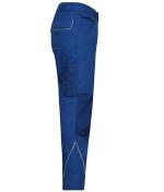 Unisex Workwear Pants - SOLID - Dark-royal 8718