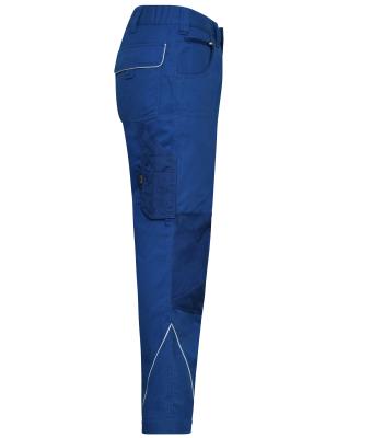 Unisex Workwear Pants - SOLID - Dark-royal 8718