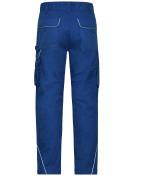 Unisex Workwear Pants - SOLID - Dark-royal 8718