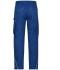 Unisex Workwear Pants - SOLID - Dark-royal 8718