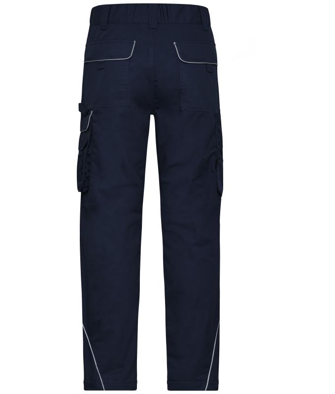Unisex Workwear Pants - SOLID - Navy 8718