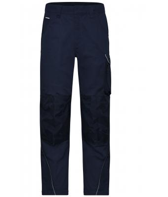 Unisex Workwear Pants - SOLID - Navy 8718