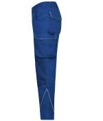 Unisex Workwear Pants - SOLID - Dark-royal 8718