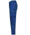 Unisex Workwear Pants - SOLID - Dark-royal 8718