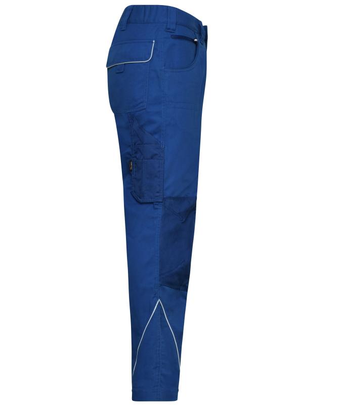 Unisex Workwear Pants - SOLID - Dark-royal 8718