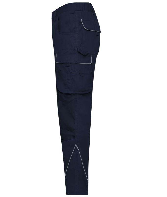 Unisex Workwear Pants - SOLID - Navy 8718