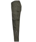 Unisex Workwear Pants - SOLID - Olive 8718