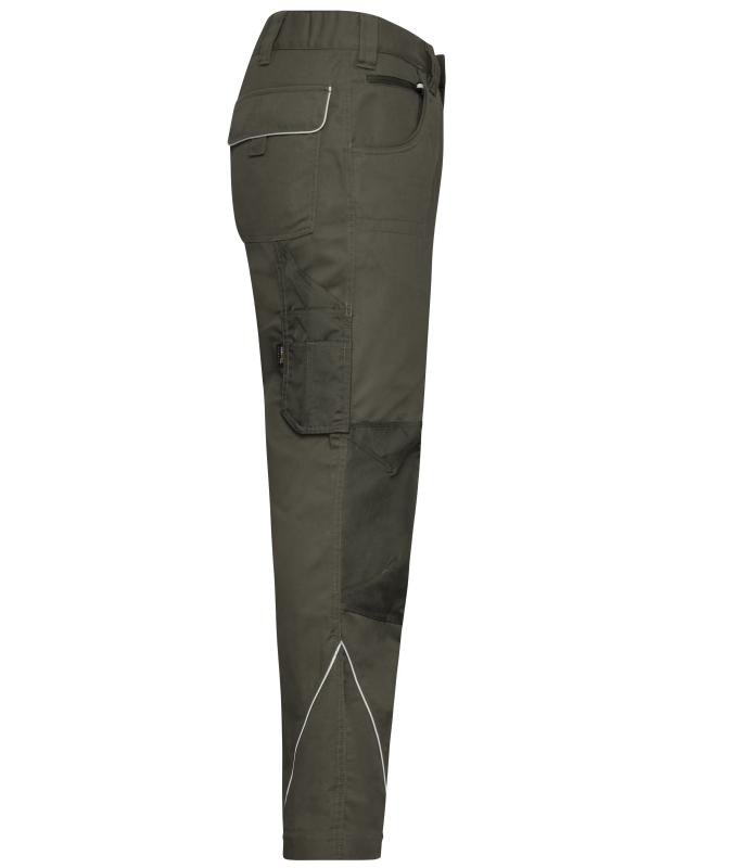 Unisex Workwear Pants - SOLID - Olive 8718